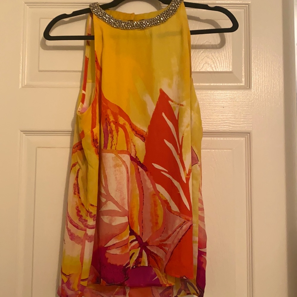 🛑SOLD🛑Flowy floral top